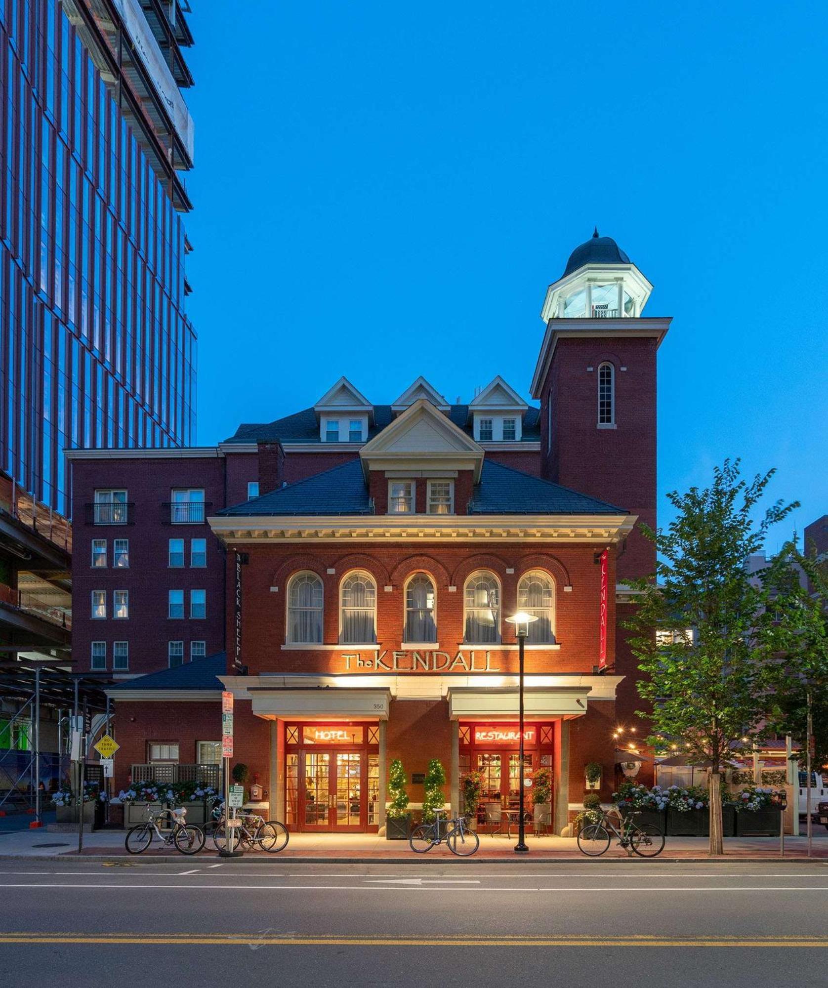 The Kendall Hotel At The Engine 7 Firehouse Cambridge Luaran gambar