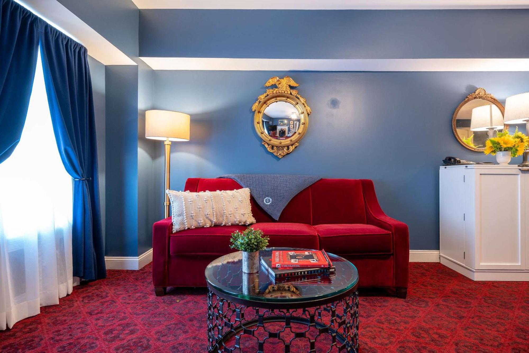 The Kendall Hotel At The Engine 7 Firehouse Cambridge Luaran gambar