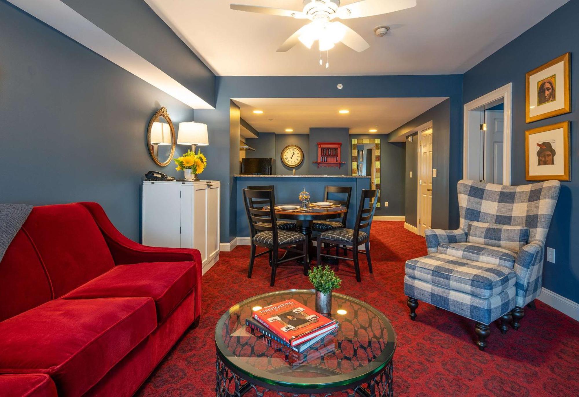 The Kendall Hotel At The Engine 7 Firehouse Cambridge Luaran gambar