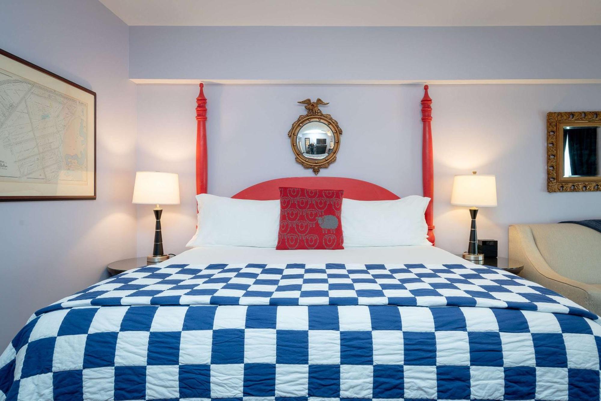 The Kendall Hotel At The Engine 7 Firehouse Cambridge Luaran gambar