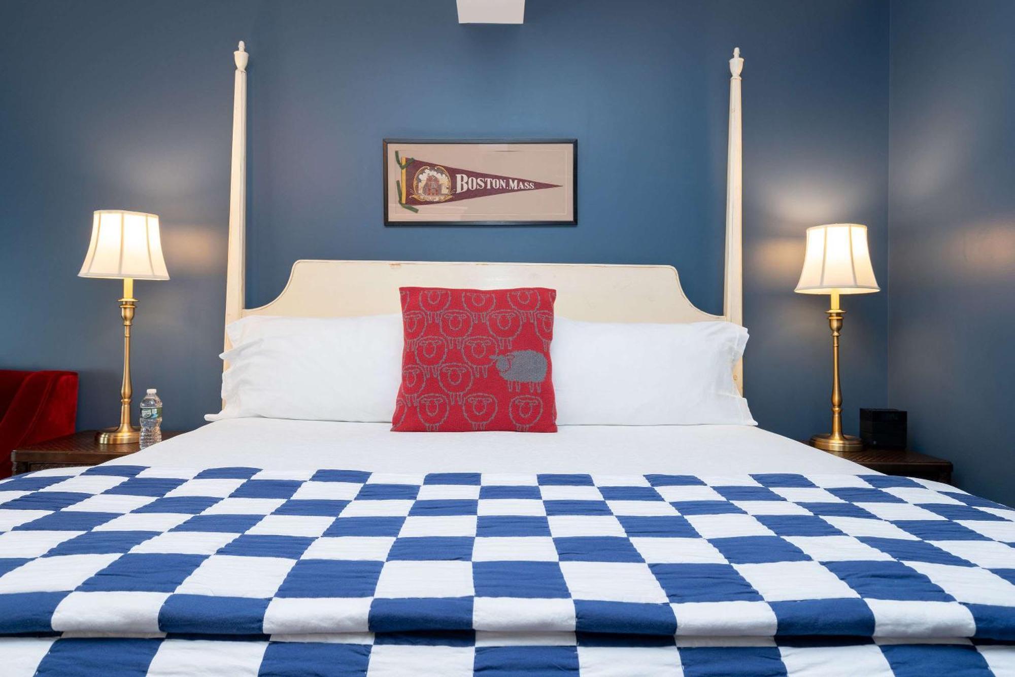 The Kendall Hotel At The Engine 7 Firehouse Cambridge Luaran gambar