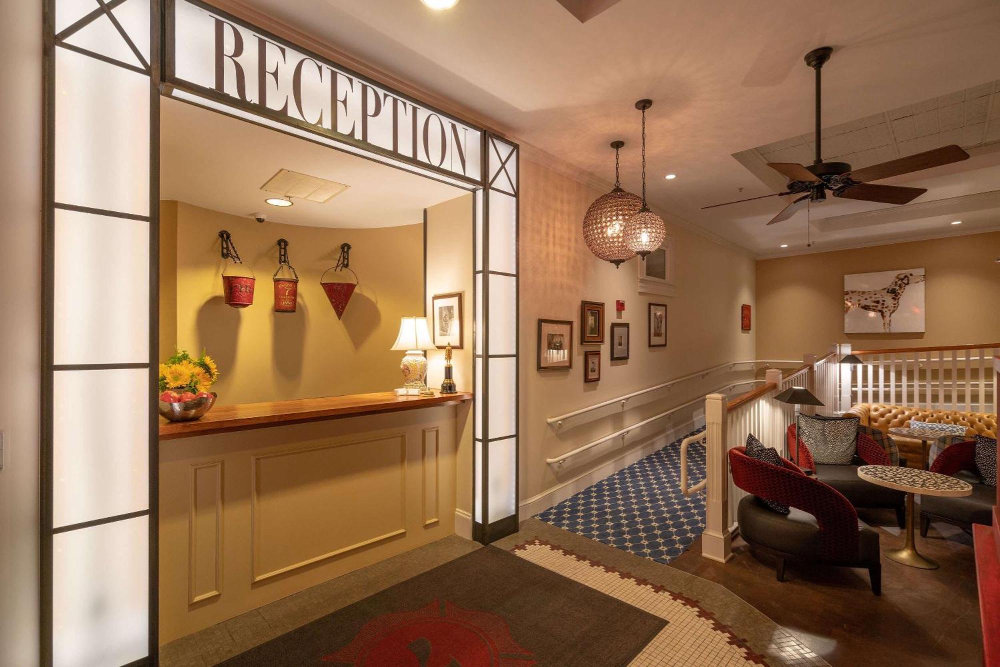 The Kendall Hotel At The Engine 7 Firehouse Cambridge Luaran gambar