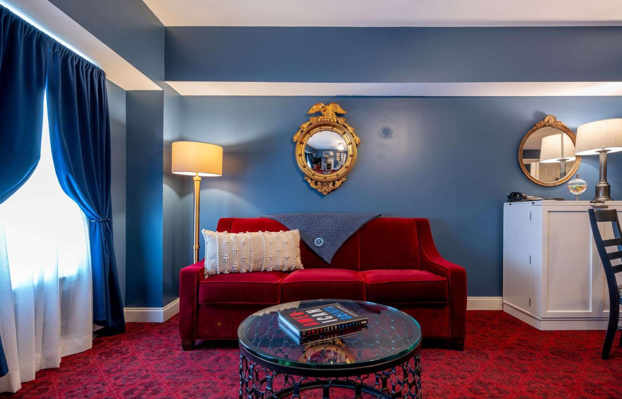 The Kendall Hotel At The Engine 7 Firehouse Cambridge Luaran gambar