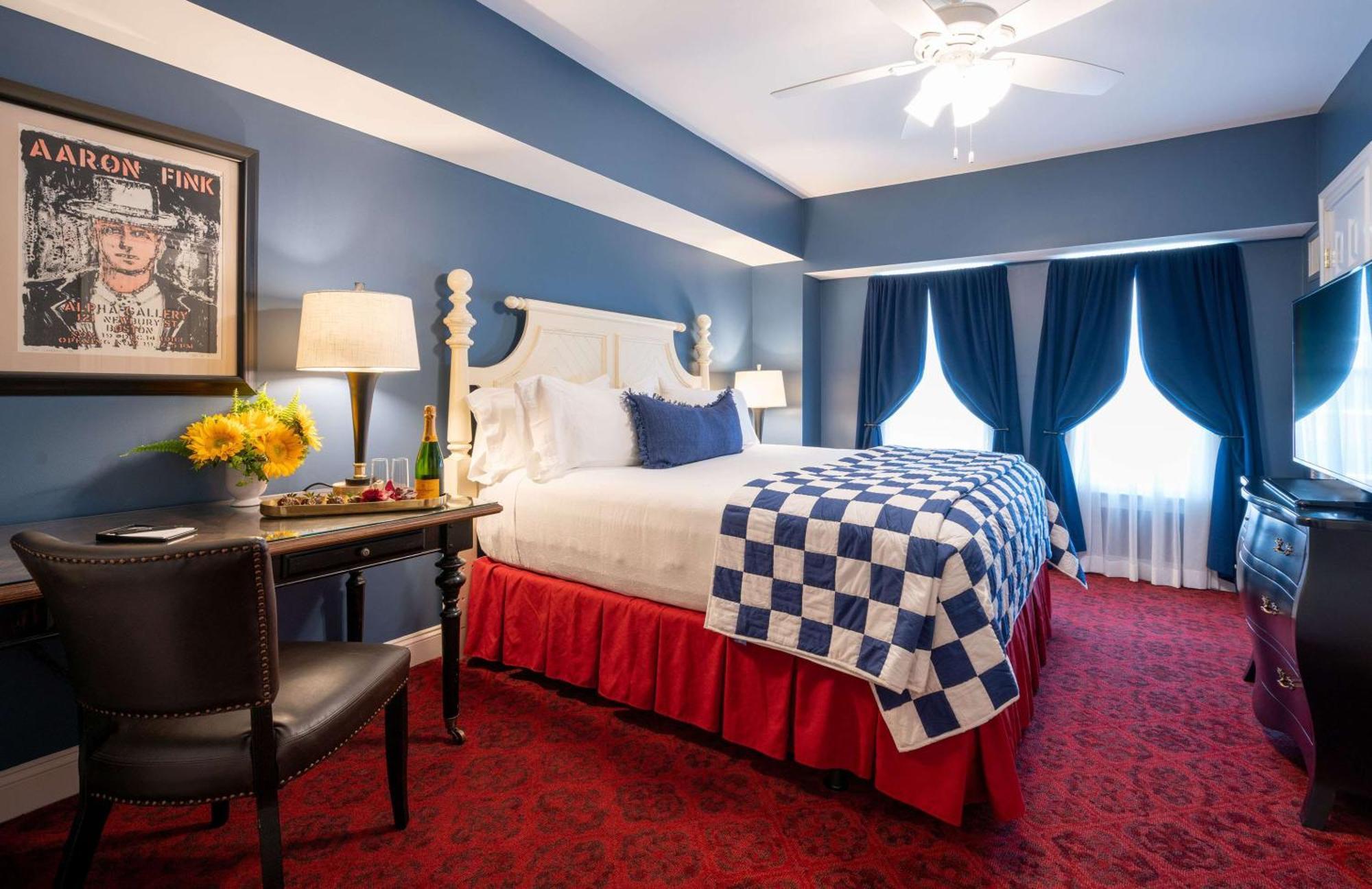 The Kendall Hotel At The Engine 7 Firehouse Cambridge Luaran gambar