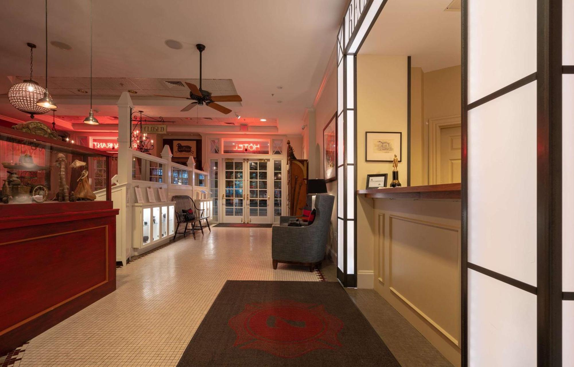 The Kendall Hotel At The Engine 7 Firehouse Cambridge Luaran gambar