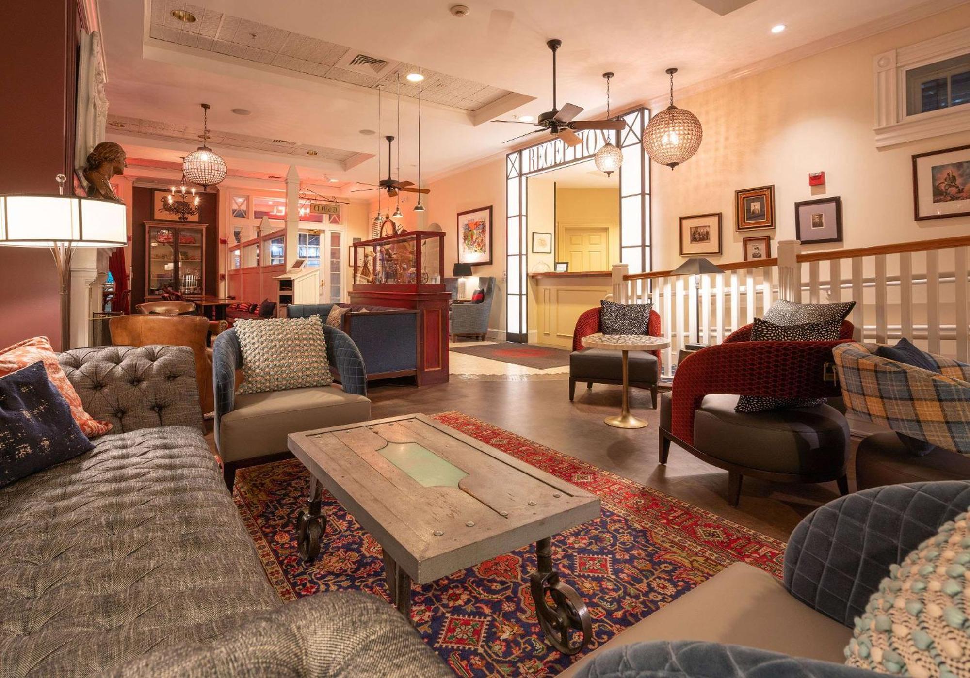 The Kendall Hotel At The Engine 7 Firehouse Cambridge Luaran gambar