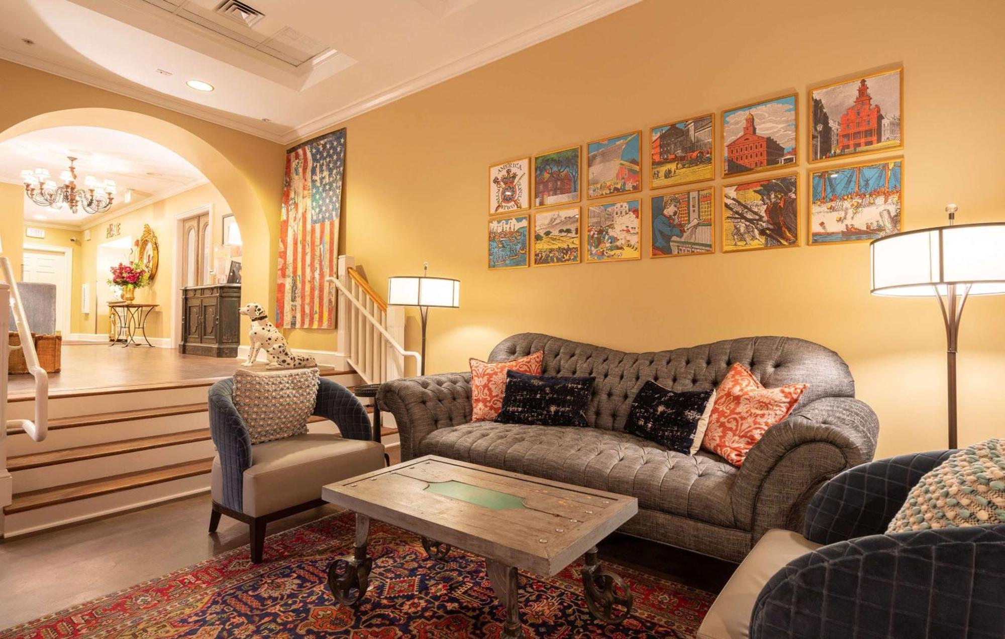 The Kendall Hotel At The Engine 7 Firehouse Cambridge Luaran gambar