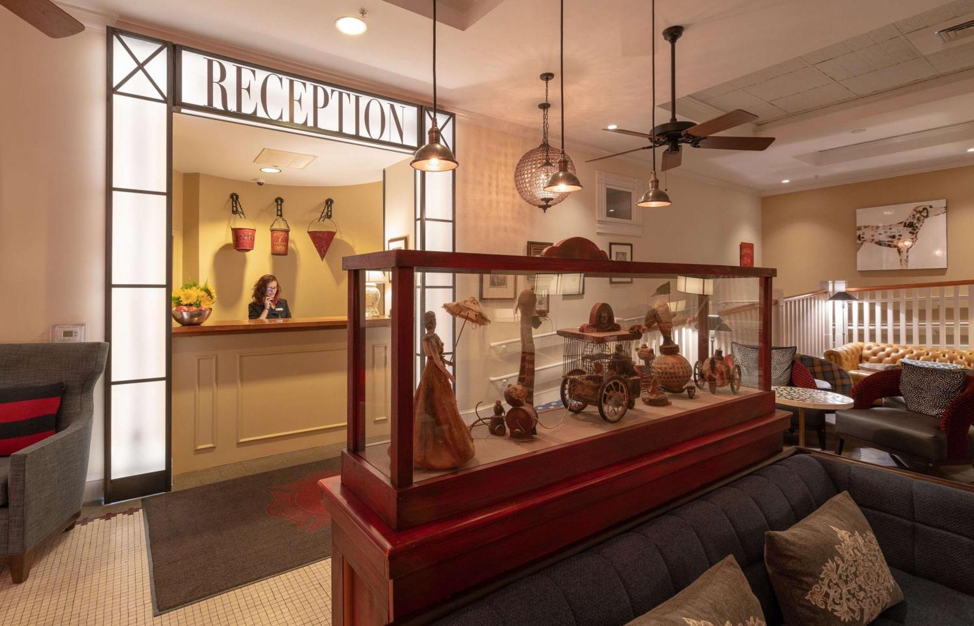 The Kendall Hotel At The Engine 7 Firehouse Cambridge Luaran gambar
